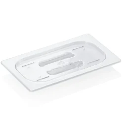 GN 1/4 Deckel, Polycarbonat transparent (Serie GN 94)