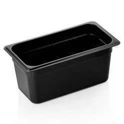 GN 1/3 Gastronormbehälter 150mm Tiefe - PC schwarz (Serie GN 96)