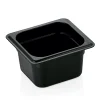 GN 1/6 Gastronormbehälter 100mm Tiefe - PC schwarz (Serie GN 96)