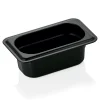GN 1/9 Gastronormbehälter 65mm Tiefe - PC schwarz (Serie GN 96)