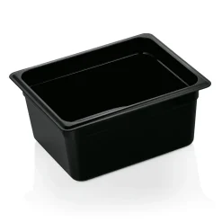 GN 1/2 Gastronormbehälter 150mm Tiefe - PC schwarz (Serie GN 96)