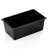 GN 1/1 Gastronormbehälter 200mm Tiefe - PC schwarz (Serie GN 96)