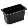GN 1/4 Gastronormbehälter 150mm Tiefe - PC schwarz (Serie GN 96)