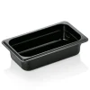 GN 1/4 Gastronormbehälter 65mm Tiefe - PC schwarz (Serie GN 96)