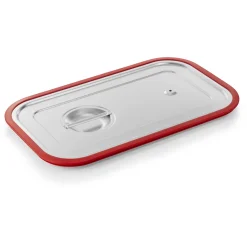 GN 1/1 Transportdeckel, mit Silikondichtung, CNS 18/8 (Serie GN SELECT)