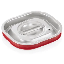 GN 1/6 Transportdeckel, Silikondichtung, CNS (Serie GN CORE)