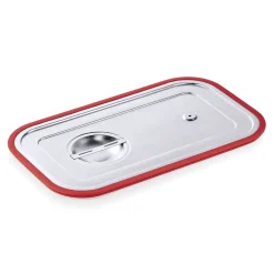 GN 1/1 Transportdeckel, Silikondichtung, CNS (Serie GN CORE)