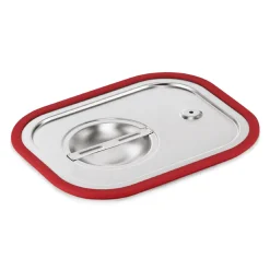 GN 1/2 Transportdeckel, Silikondichtung, CNS (Serie GN CORE)