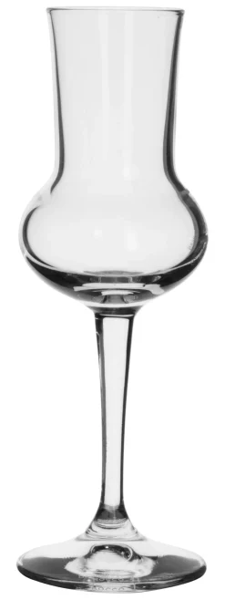 Grappaglas Riserva, Bormioli Rocco - 80ml, 2+4cl Eiche (6 Stk.)