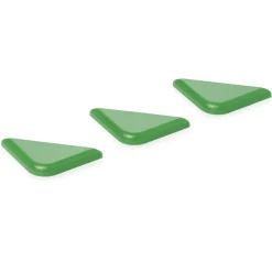 HACCP Markierungsclips Serie GN 89 - grün (50 Stk.)