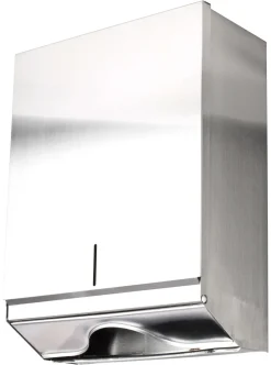 Handtuchspender, Papiertücher, Edelstahl