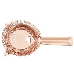 Hawthorne Strainer Premium, Edelstahl - kupferfarben