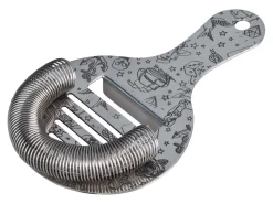 Hawthorne Strainer Tattoo, Urban Bar - Edelstahl (10cm)