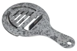 Hawthorne Strainer Tattoo, Urban Bar - Edelstahl (10cm)