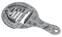 Hawthorne Strainer Tiki, Urban Bar - Edelstahl (10cm)