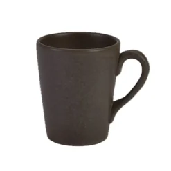 Henkel-Becher Antigo Steingut Antikbronze – 320 ml (6 Stk.)