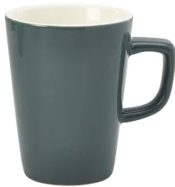 Henkelbecher grau - 340ml (6 Stk.)