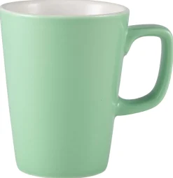 Henkelbecher grün - 340ml (6 Stk.)