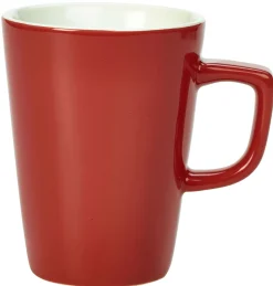 Henkelbecher rot - 340ml (6 Stk.)