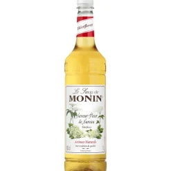 Holunderblüte - Monin Sirup, PET-Flasche (1,0l)