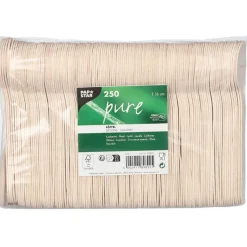 Holzlöffel "pure" - 16cm (250 Stk.)