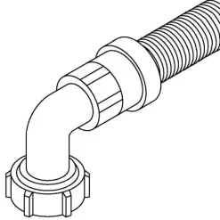 Hoshizaki Ablaufschlauch für IM und FM Eisbereiter
