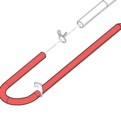 Hoshizaki Einspülrohr IM-100/ IM-130