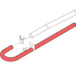Hoshizaki Einspülrohr IM-45/IM-65