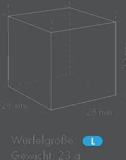 Hoshizaki IM-30CPE - Standard Würfel (28 x 28 x 32mm) 34kg