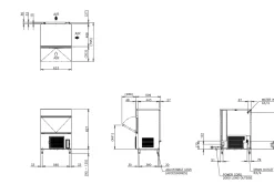 Hoshizaki IM-65PE - Standard Würfel (28 x 28 x 32mm) 58kg