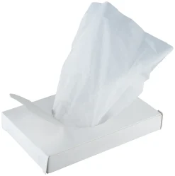 Hygienebeutel, weiß, in Box (25 Stk.)