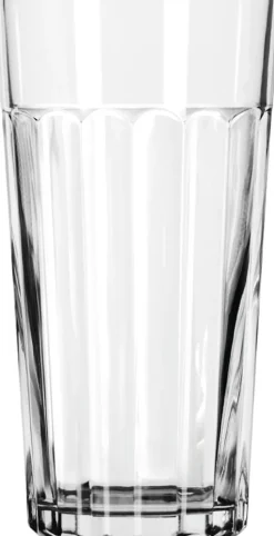 Iced Tea Glas, Paneled Tumblers Libbey - 592ml