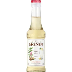 Ingwer - Monin Sirup Kleinflasche, (0,25l)