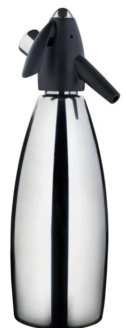 iSi Soda Siphon - Edelstahl (1,0l)