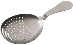 Julep Barsieb, vintage - Edelstahl (9cm)