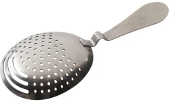 Julep Barsieb, vintage - Edelstahl (9cm)