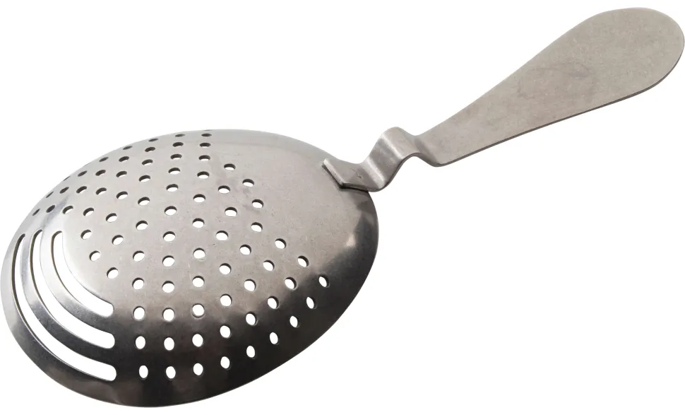 Julep Barsieb, vintage - Edelstahl (9cm)