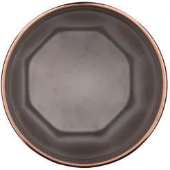 Julep Becher, oktagonal - kupferfarben