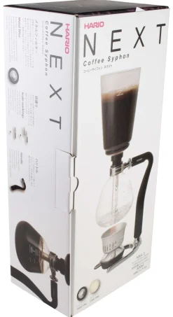 Kaffee Siphon Next, Hario - 5 Tassen, 600ml