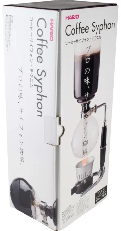 Kaffee Siphon Technica TCA-5, Hario - 5 Tassen, 600ml