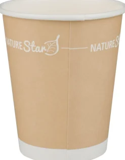 Kaffeebecher Papier, braun - 200ml (50 Stk.)