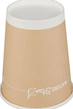 Kaffeebecher Papier, braun - 200ml (50 Stk.)