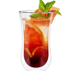 Kaffeeglas / Teeglas Coffee 'n More, Stölzle Lausitz - 330ml (2 Stk.)