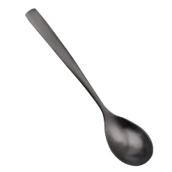 Kaffeelöffel Comas BCN - schwarz (12 Stk.)