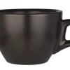 Kaffeetasse Barista, Porzellan schwarz - 160ml (6 Stk.)