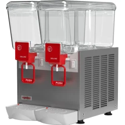 Kaltgetränkedispenser Arctic Deluxe 12/2 S - 2 x 12 Liter, Sprudelsystem