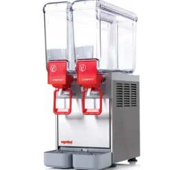 Kaltgetränkedispenser Arctic Compact 8/2 C - 2 x 8 Liter, Caddy-System