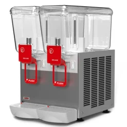 Kaltgetränkedispenser Arctic Deluxe 12/2 AA - 2 x 12 Liter, Rührflügelsystem