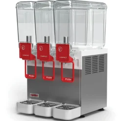 Kaltgetränkedispenser Arctic Compact 8/3 C - 3 x 8 Liter, Caddy-System