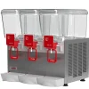 Kaltgetränkedispenser Arctic Deluxe 12/3 S - 3 x 12 Liter, Sprudelsystem